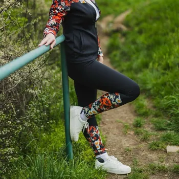 Dámské legíny TERMOVEL Dámské legíny MÁKY VELIKOST: L