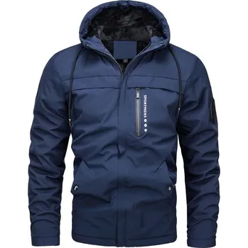 Pánská softshellová bunda Pánská bunda ND382 Barva: Tmavě Modrá, Velikost: 2XL