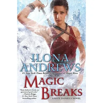 Cizojazyčná kniha Magic Breaks / Kate Daniels #7