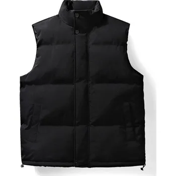 Pánská softshellová bunda Pánská vesta DIMU287 Barva: Černá, Velikost: 3XL