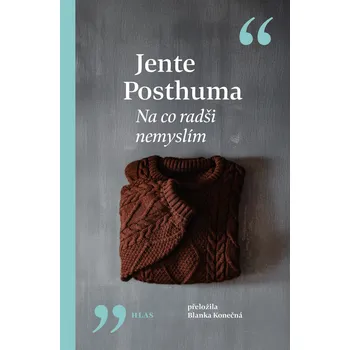 Kniha Na co radši nemyslím