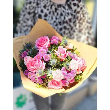 umělá květina Kytice Dotek něhy