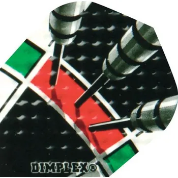 Harrows Dimplex náhradní letky k šipkám Typ: 4012