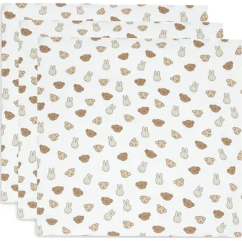 látková plena Jollein Pleny 3 ks, 70 x 70 cm Miffy & Friends