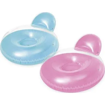 Nafukovací křeslo Intex 58889 Nafukovací křeslo Lounges 137 x 122 cm Barva: Bílá