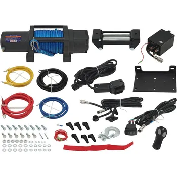 Rybářský naviják BRONCO naviják 6000LBS (2722KG) syntetické lano 6mm X 15.2M, dálkové ovládání (BRONCO naviják 6000LBS (2722KG) syntetické lano 6mm X 15.2M, dálkové ovládání)