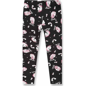 Dívčí legíny KUGO- černá barva