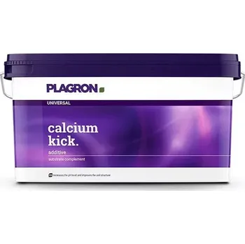 Substrát Plagron Calcium Kick 10kg, doplněk vápník (Calcium Kick je regulátor pH, který zvyšuje hodnotu pH substrátu na ideální úroveň 5,5 - 6,5. )