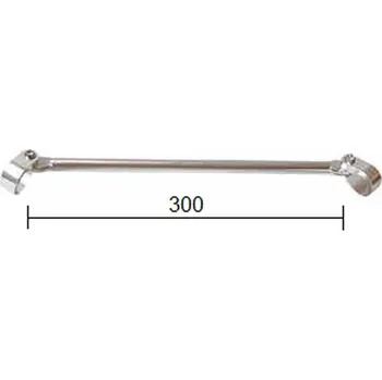 Řídítka BUZZETTI příčka řídítka hliníková (BUZZETTI příčka řídítka hliníková)