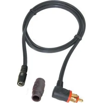 OPTImate kabel se zástrčkou do zásuvky DIN DO CAN-BUS BMW pravoúhlá i se zásuvkou (délka 60cm) (EL) (OPTImate kabel se zástrčkou do zásuvky DIN DO CAN-BUS BMW pravoúhlá i se zásuvkou (délka 60cm) (EL))