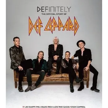 Cizojazyčná kniha Definitely: The Official Story of Def Leppard