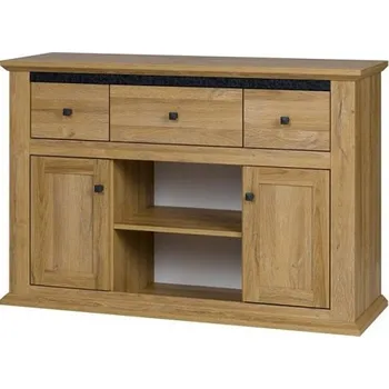 Televizní stolek Mlot Televizní stolek 130 Morta 12 Vyber barevné provedení: bílá alpská + dub grand