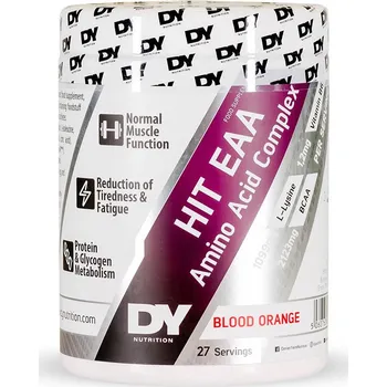 Aminokyselina Dorian Yates HIT EAA Amino Acid Complex - 360 g Příchuť: Blood Orange