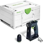 Festool 576882 aku vrtací šroubovák CXS 18-Basic