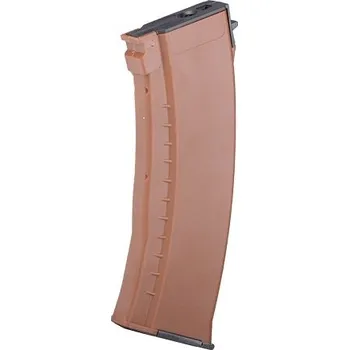 Zásobník pro AK74 - plastový, tlačný, 120bb, E&L