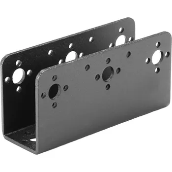 Vývojová deska Hliníkový držák servomotoru U3 – rovný, černý, 29x44mm (pro MG995/MG996)