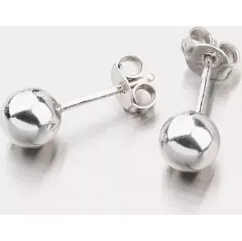Náušnice Náušnice stříbro 925 s kuličkou E2201905-1132-SLX
