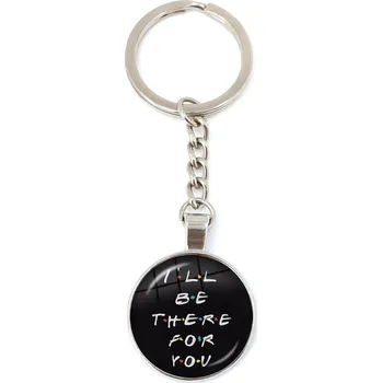 Friends přívěsek na klíče, klíčenka s motivem ze seriálu Přátelé | klíčenka, dárek - 41