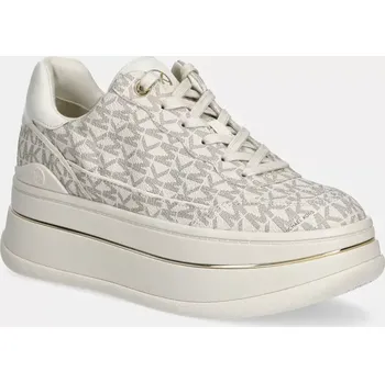 Pánské tenisky Tenisky MICHAEL Michael Kors Hayes béžová barva, 43S5HYFS2B.150 01X, EUR 40.5