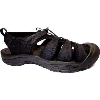 Pánská móda Letní turistická obuv pro středně náročný terén, Keen, Newport H2, černá: 30,4 47 EU (F) 47 (29985-29985)