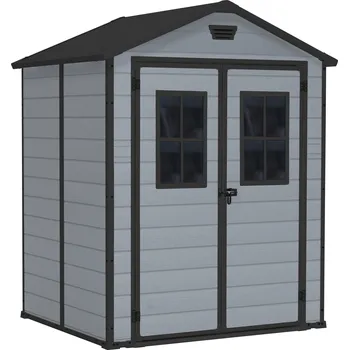 Zahradní domek Keter Manor 6x5DD s okny 185 x 152 x 226 cm