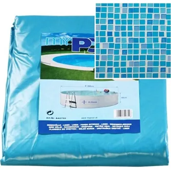 Fólie do bazénu kruh 3,6 x 1,07 m - 0,35 mm Mosaic