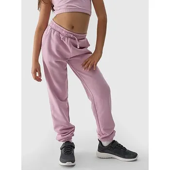 Dívčí tepláky 4F velikost 122 light pink