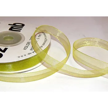 Stuha Stuha šifonová, WO9078, šíře 38 mm/32m