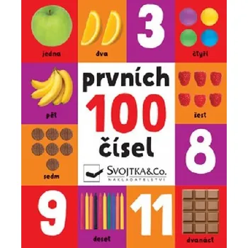 Leporelo Prvních 100 čísel - Svojtka