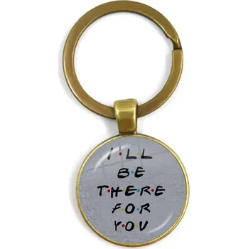 Friends přívěsek na klíče, klíčenka s motivem ze seriálu Přátelé | klíčenka, dárek - 21