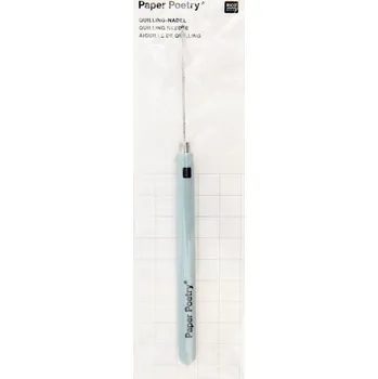 Nástroj na niť a příze Rico Design GmbH & Co.KG Nástroj na quilling - jehla