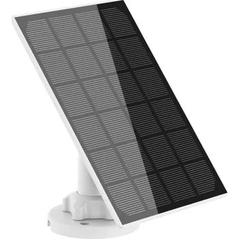 LED panel Extralink Smart Life Solární panel | Univerzální solární panel pro kamery | 3W, USB-C, IP65