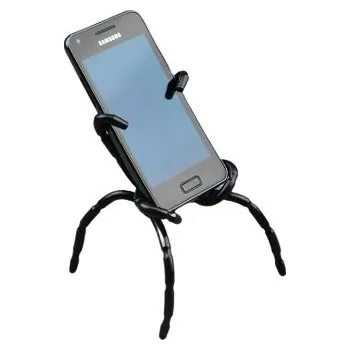 Spider Podium černý (SPD1C) - stojan na mobil