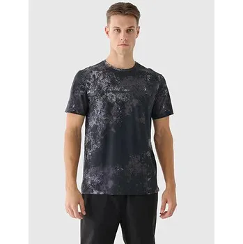 Pánské tričko Pánské tričko 4F velikost M anthracite allover