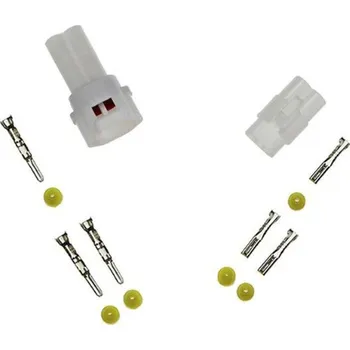 Elektroinstalace pro motocykl ELECTROSPORT 2025/02 konektor / KOSTKA HERMETYCZNA 2 PINOWA - typ A kompletní (ELECTROSPORT 2025/02 konektor / KOSTKA HERMETYCZNA 2 PINOWA - typ A kompletní)