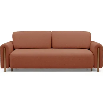 Pohovka Pohovka VITUS, dub/cihlová +možnost VÝNOSU + vyzvednutí ZDARMA