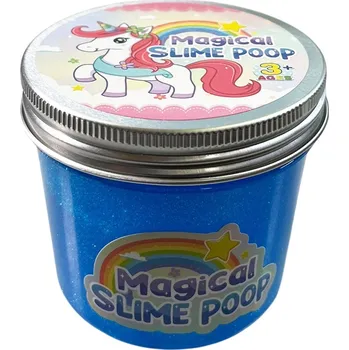 Modelovací hmota Sliz se třpytkami jednorožec Typ: 3