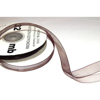 Stuha Stuha šifonová, WO9135, šíře 6 mm/32m