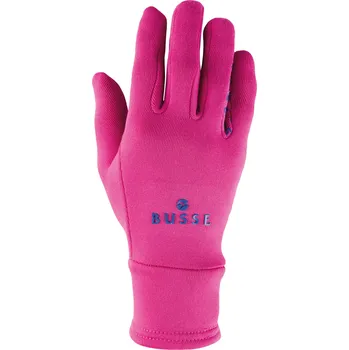 Jezdecké rukavice BUSSE Rukavice Lars BUSSE, zimní, pink XS