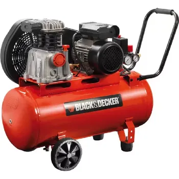 Kompresor 50037013 Olejový kompresor dvoupístový Black&Decker BD 220/50-2M