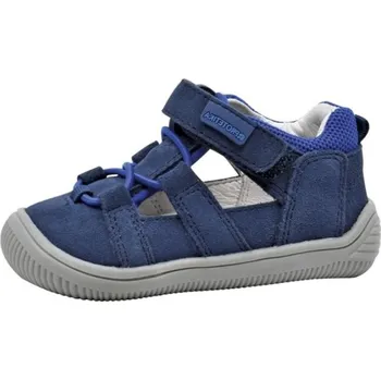Chlapecké sandály Letní obuv Protetika KENDY DENIM chlapecké Velikost: 30