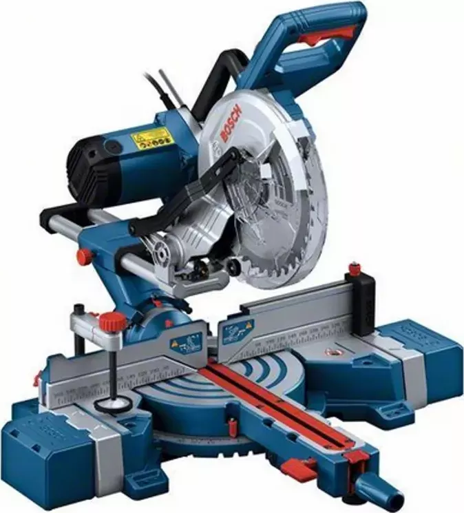 0601B53000 Kapovací a pokosová pila Bosch GCM 254 D + DÁREK ZDARMA!