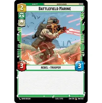 Karetní hra Battlefield Marine 095/252 - Spark of Rebellion Typ karty: Foil