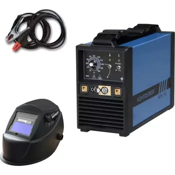 Svářečka 50040set3 Svařovací invertor + kabely 3m a maska KÜHTREIBER KITin 165 + DOPRAVA ZDARMA! + DÁREK ZDARMA!