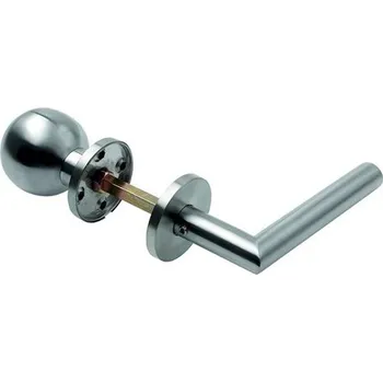 Dveřní kování ASSA ABLOY ASSA ABLOY AHW500, koule/klika, pravé, tvar L