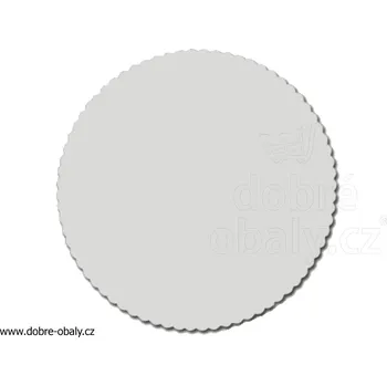 Papírové tácky pod dort lepenkové 30 cm