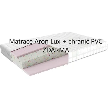 Matrace Matrace Aron LUX 140x200x15 cm + PVC chránič ZDARMA