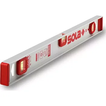 Měřicí přístroj 1257101 Vodováha s I profilem a třemi libelami 80cm SOLA ID 80