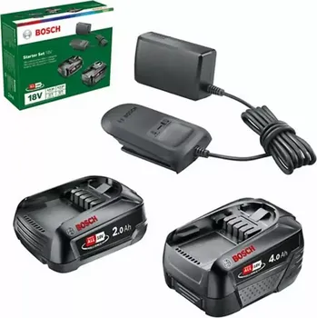 1600A027U9 Startovací sada 18V 2,0Ah+4,0Ah + AL 18V-20 Bosch