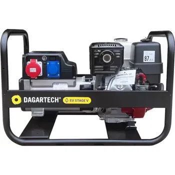 Elektrocentrála DGH8TFB Elektrocentrála DAGARTECH